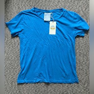 Jungmaven Ojai tee in S, turquoise NWOT
